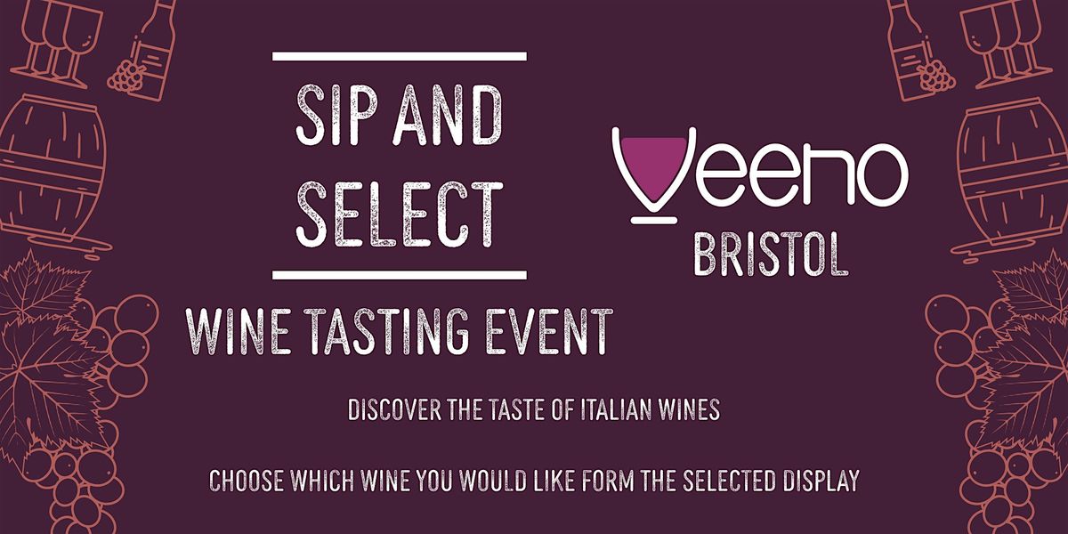 Sip & Select: Wine Tasting Event