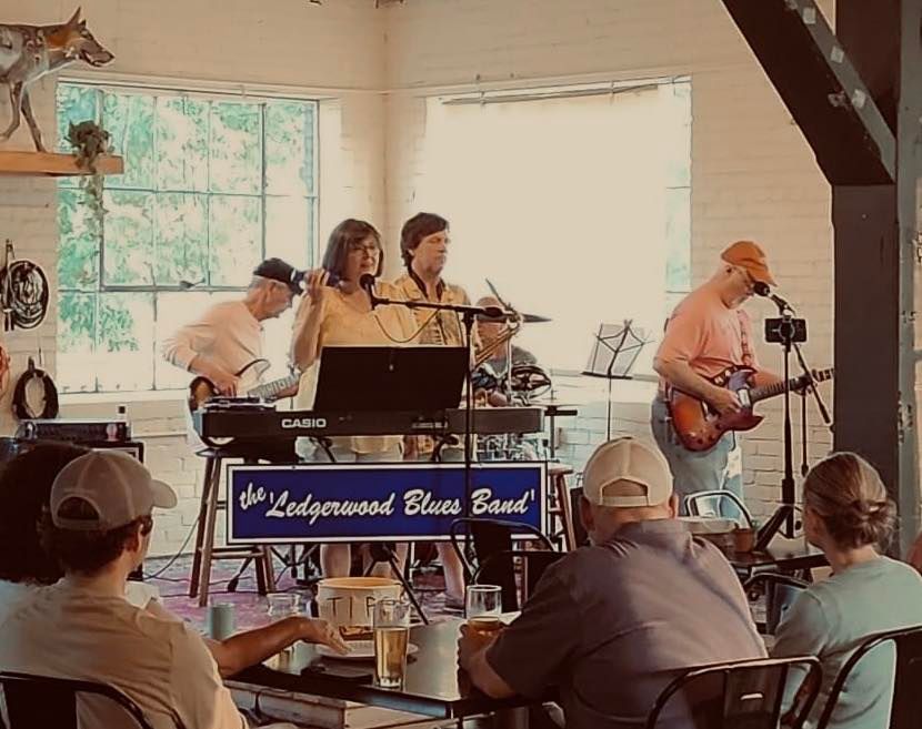 Ledgerwood Blues Land LIVE at Sweetbay Brewing Company