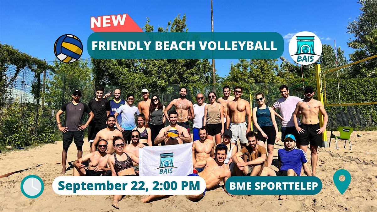 Sunday 2 PM Friendly Beach Volleyball