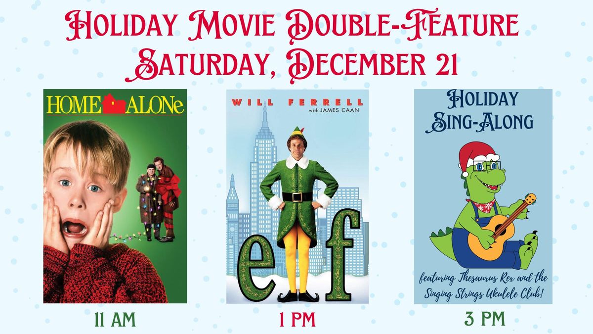 Holiday Movie Double-Feature