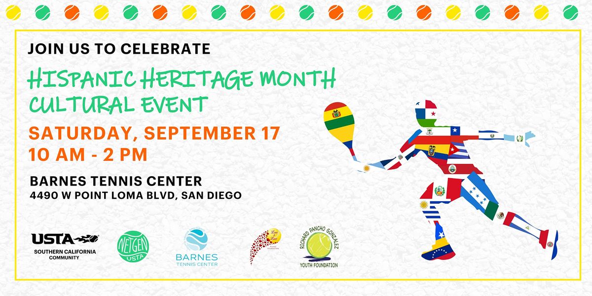 Hispanic Heritage Month Cultural Event