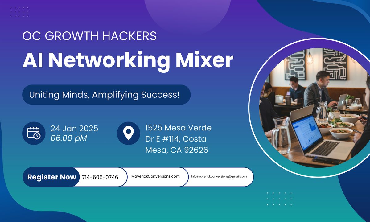 OC Growth Hackers AI Networking Mixer