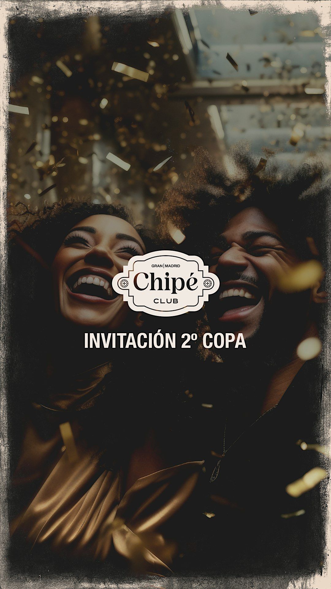 Entrada + Invitaci\u00f3n a Segunda Consumici\u00f3n en Chip\u00e9 Club