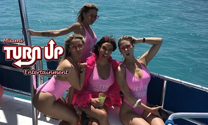 Miami Booze Cruise | Party Package Deal - Miami Turn Up Boat