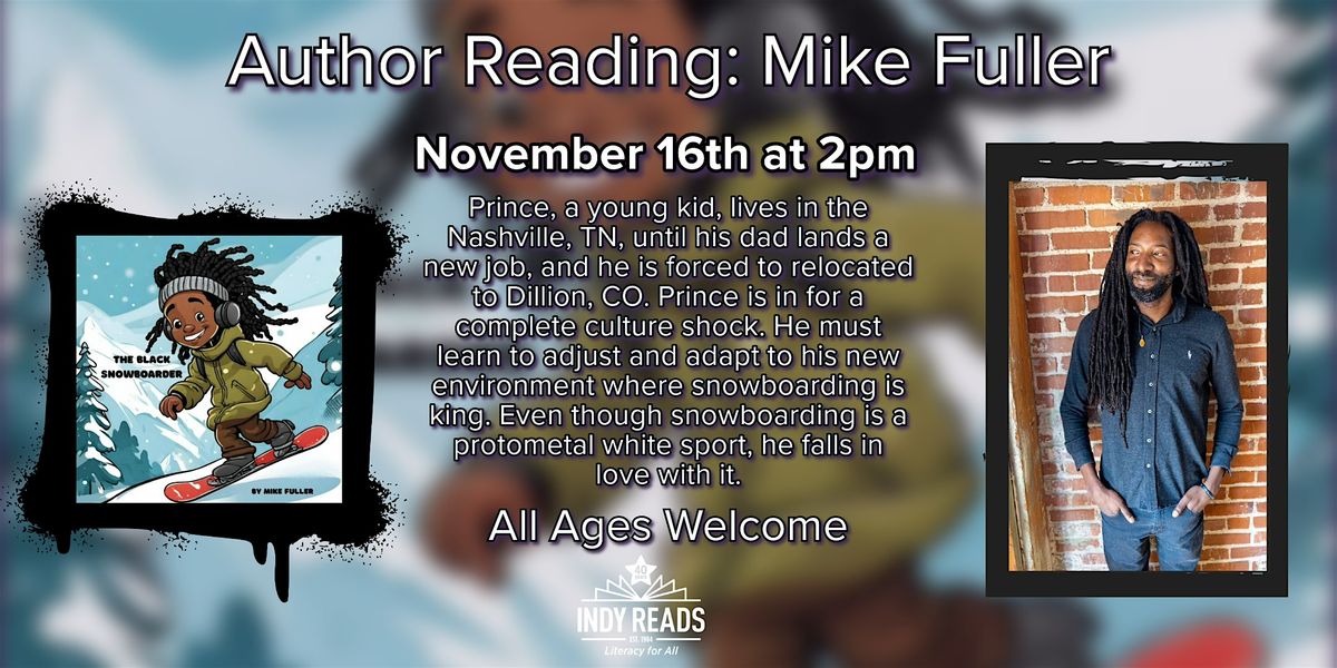 Author Reading: Mike Fuller