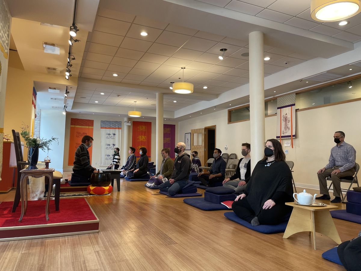 Sunday Morning Meditation and Discussion In Person