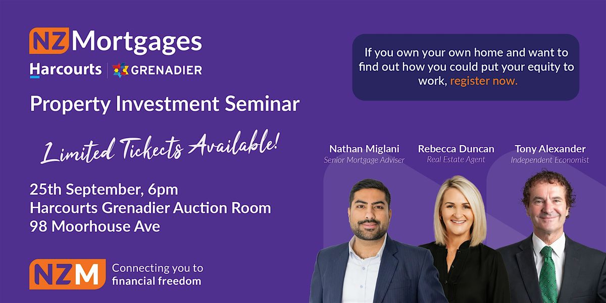 Property Investment Seminar: Making the Most of the Current Market