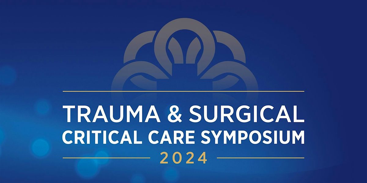 Trauma & Surgical Critical Care Symposium - EXHIBITORS