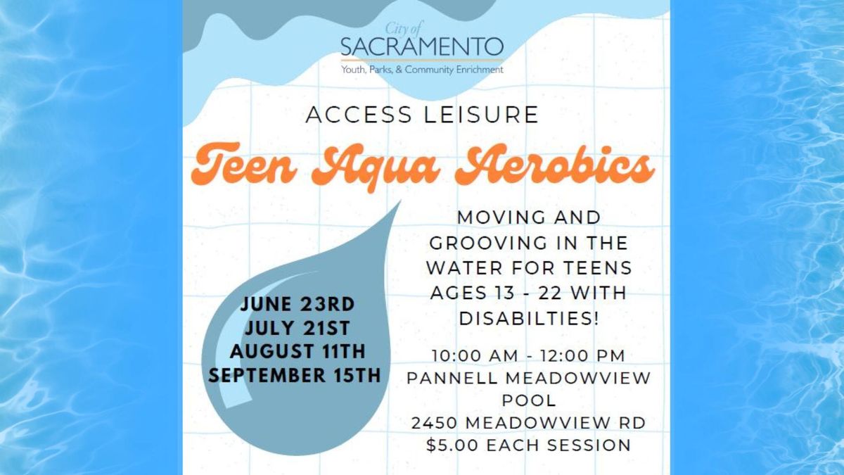 Teen Aqua Aerobics