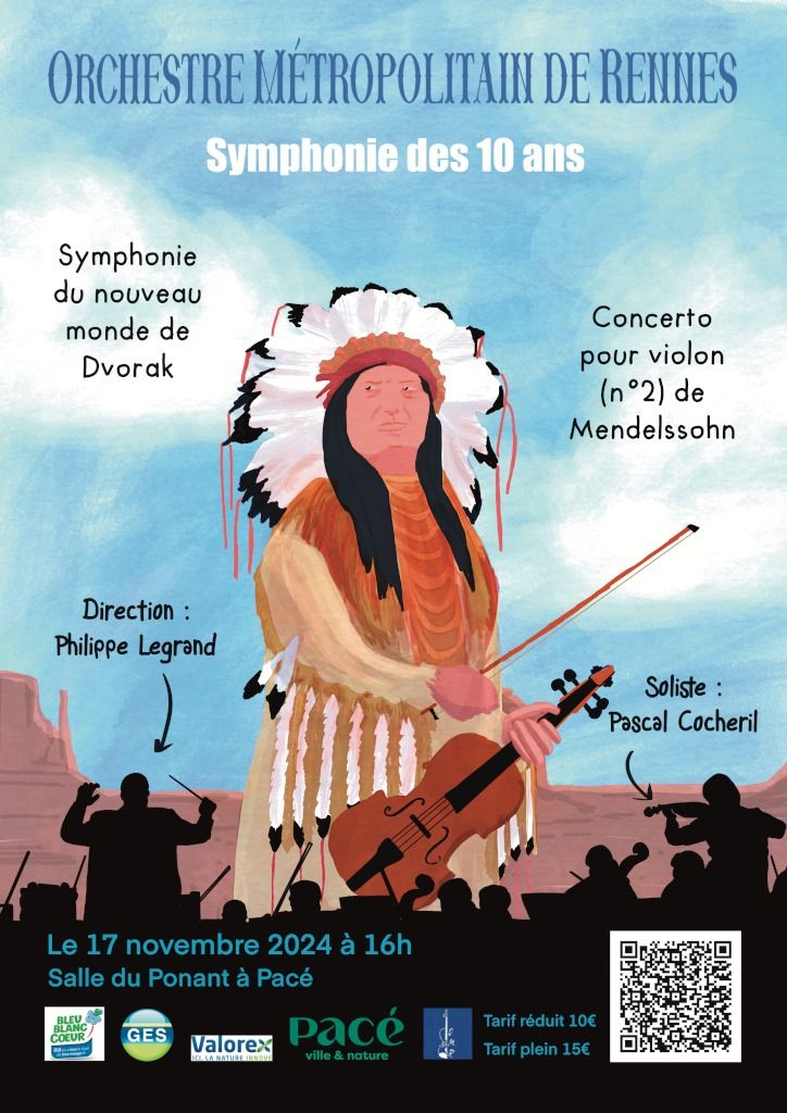 \ud83c\udfb5\ud83c\udfb6 Concert \u00e0 Ponant \u00e0 Pac\u00e9 - Symphonie des 10 ans