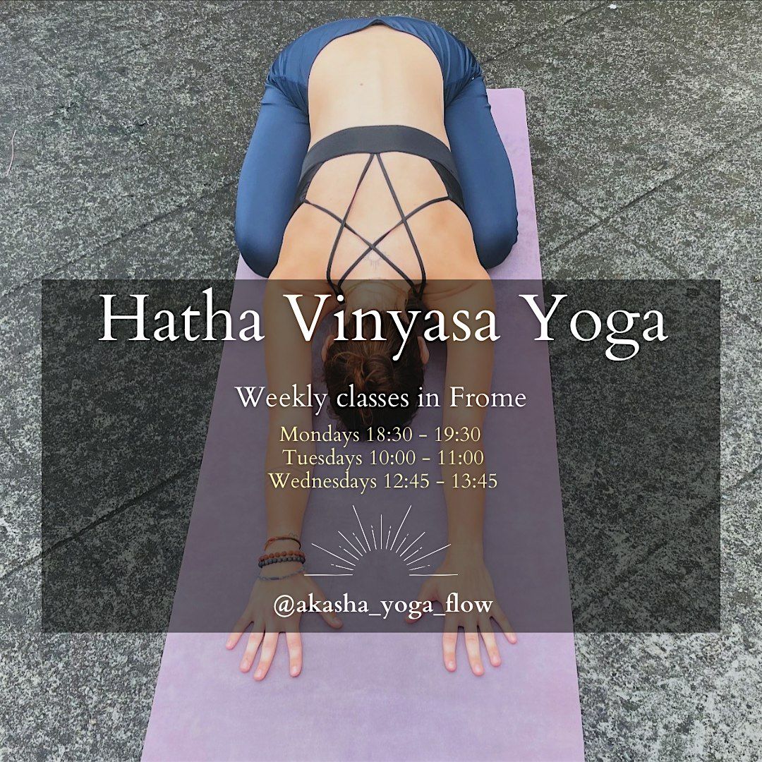 Hatha Vinyasa Yoga | RISE, Frome