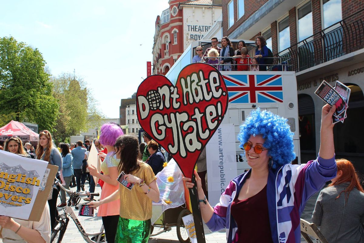 Brighton Disco Festival at Brighton Rocks: PRIDE! 