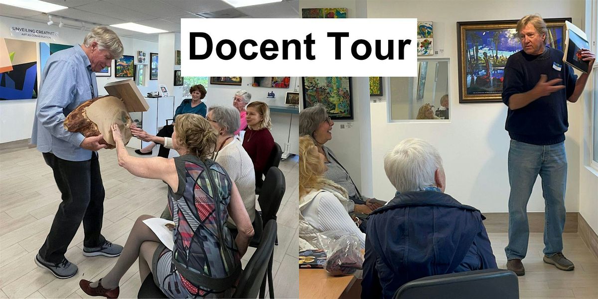 Artist Docent Tour - "Mentors: Collaboration & Inspiration"