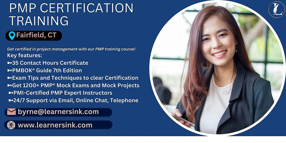 Increase your Profession with PMP Certification In Fairfield, CT