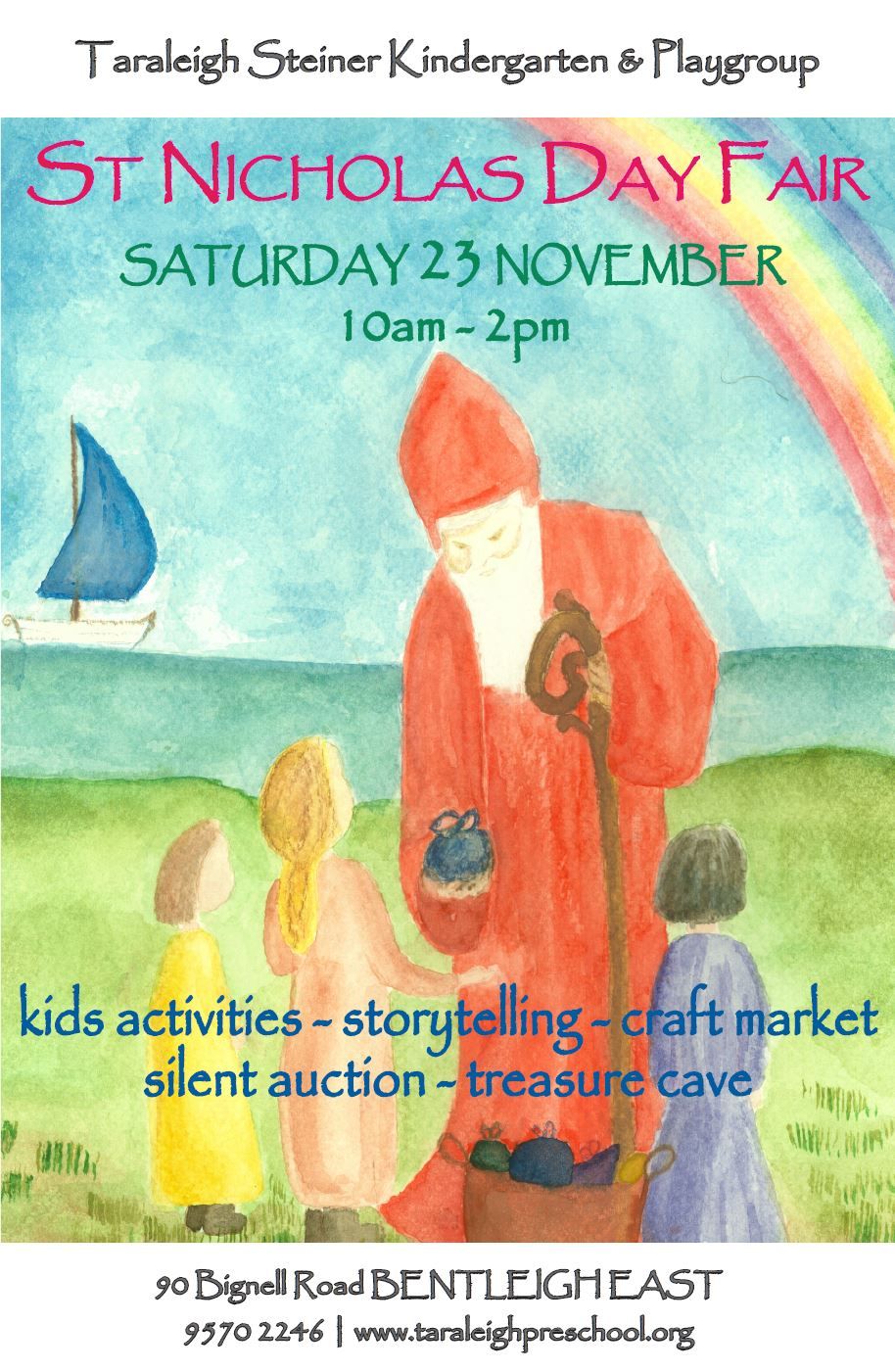 ST NICHOLAS DAY FAIR - Taraleigh Kindergarten and Playgroup