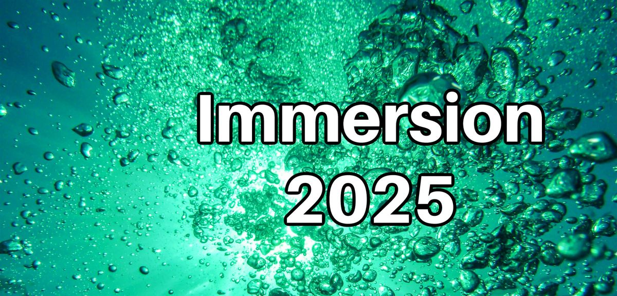 Transparent Advisor Movement - Immersion2025