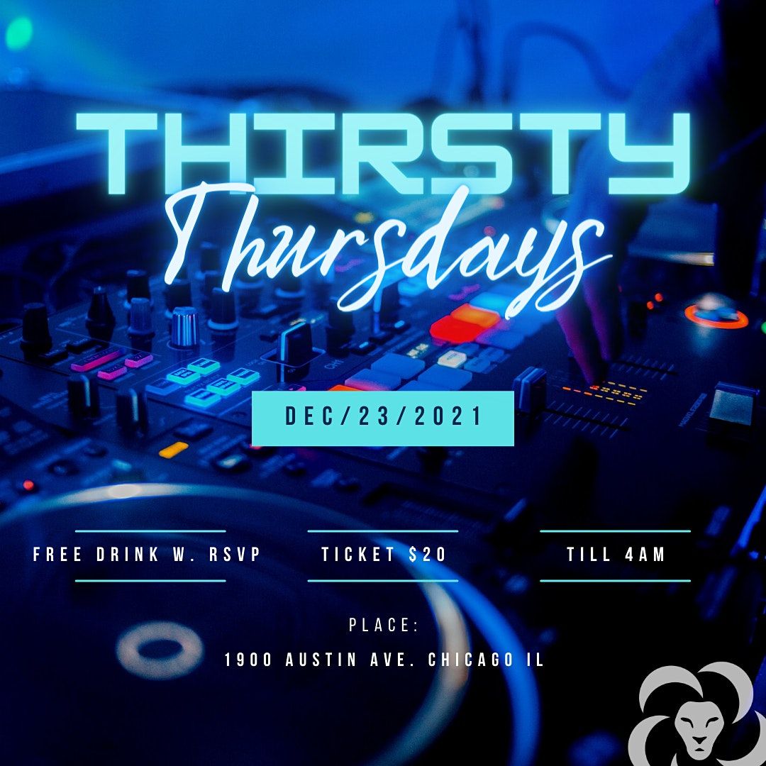 Thirsty Thursdays @ Hidden Palace