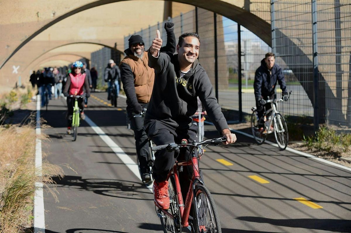 Bike Ride to Harvest Festival