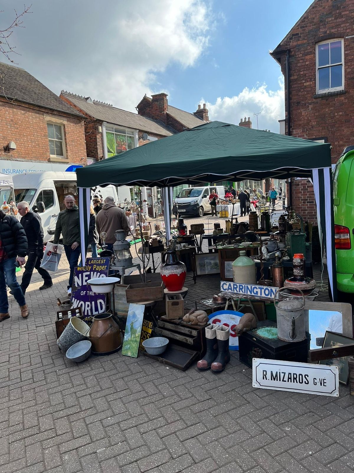 Antiques in the Street IT'S BACK!