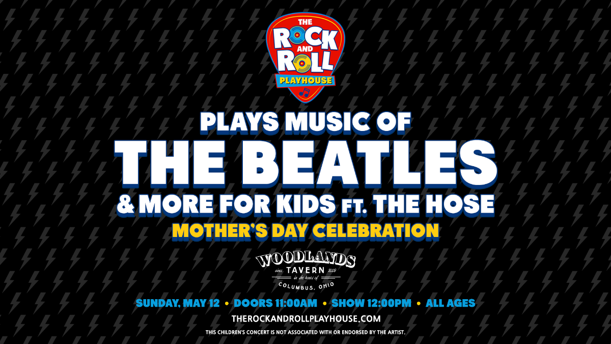 The Rock and Roll Playhouse plays - Music of The Beatles + More for Kids...