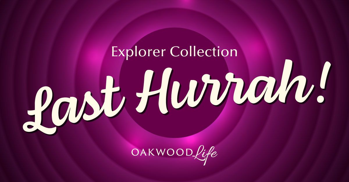 Explorer Collection's "Last Hurrah" Home Release