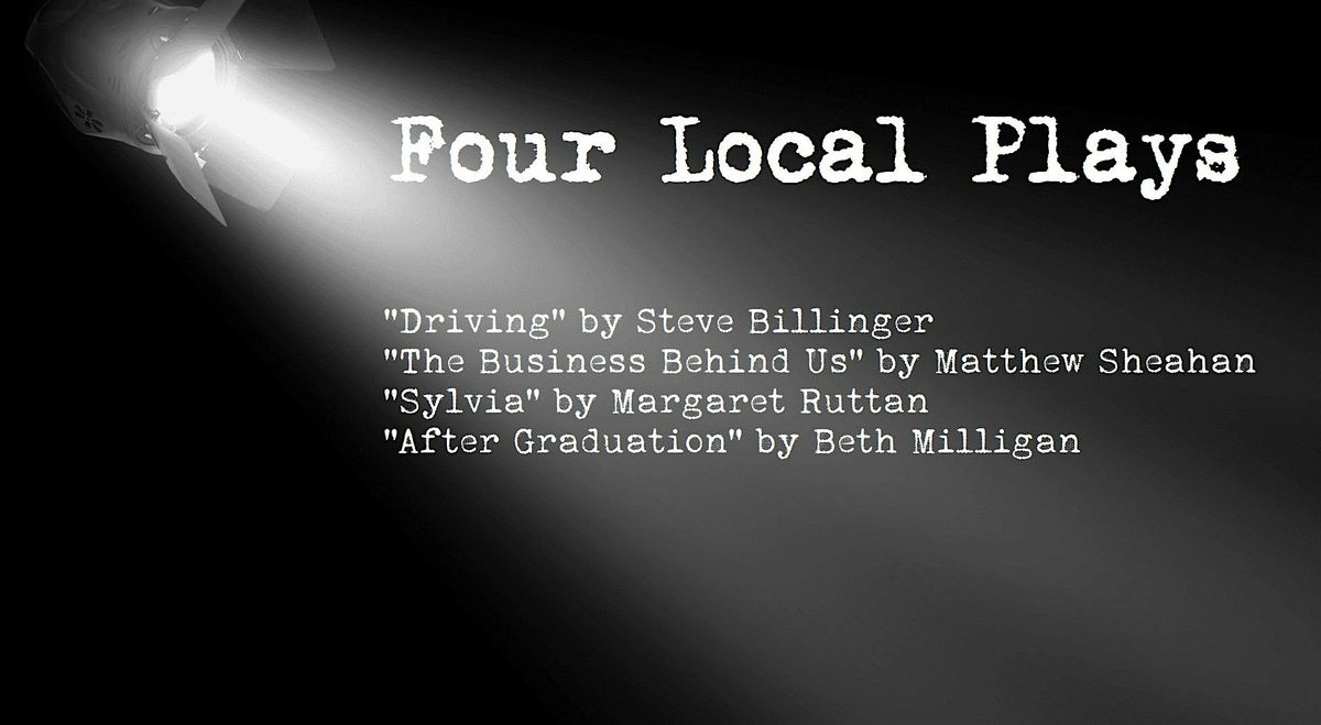 The Theatre in The Wings Summer Short Play Festival: Four Local Plays