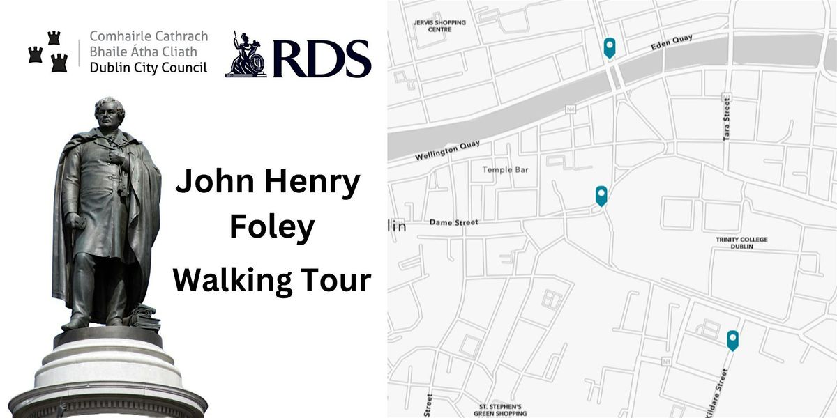 John Henry Foley Walking Tour