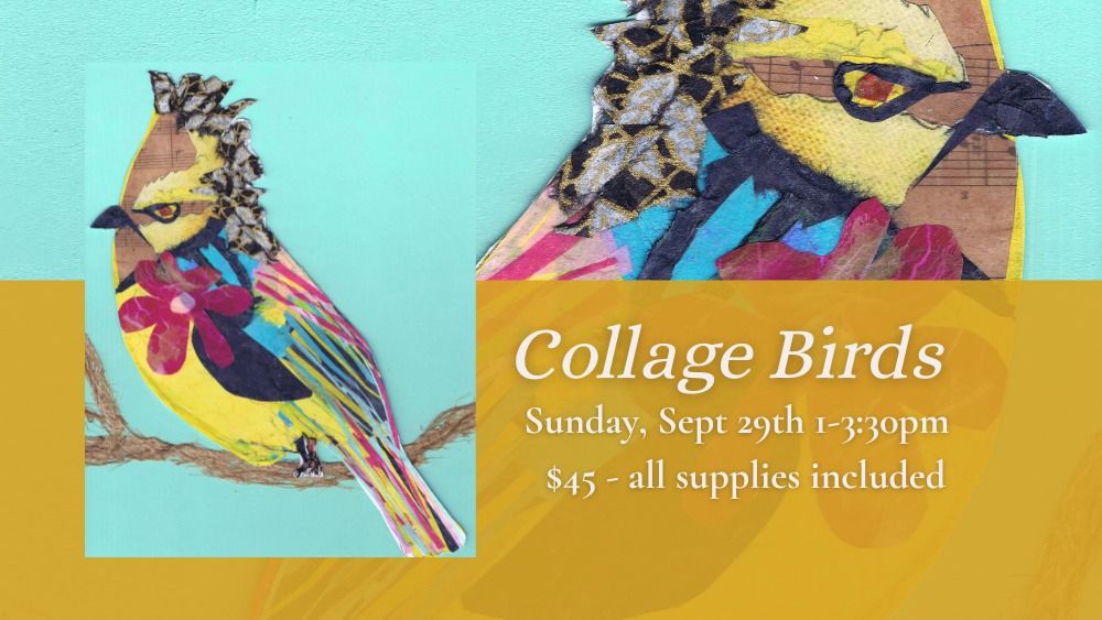 Collage Birds!