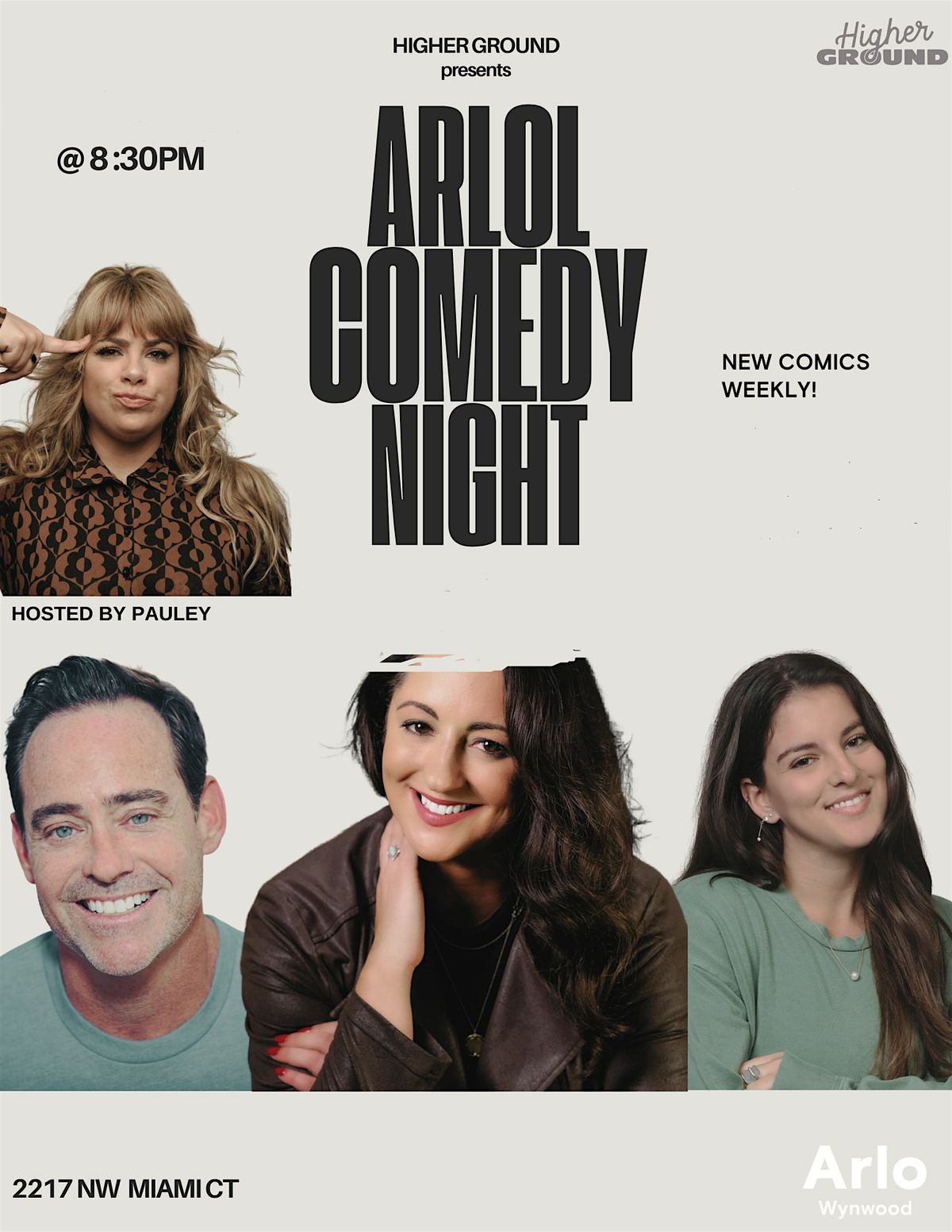 ArLOL Comedy Series: Wynwood