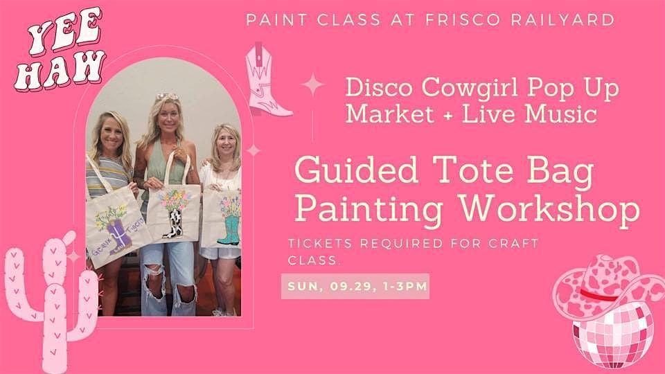 Tote Bag Painting Class