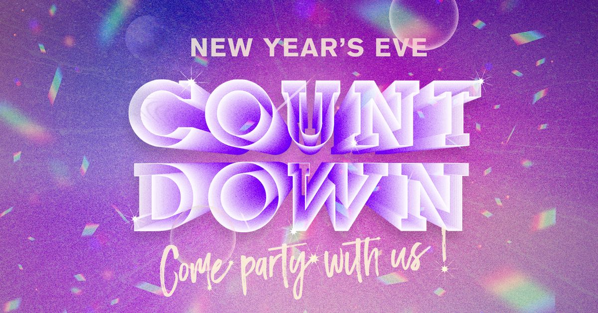 THE COUNTDOWN - NEW YEAR'S EVE VILVOORDE