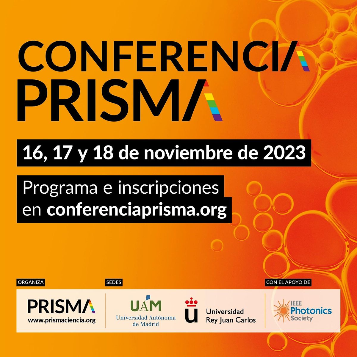 Conferencia PRISMA 2023