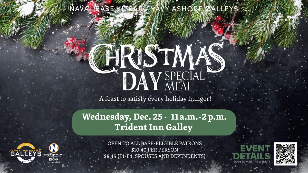 NBK: Trident Inn Galley Christmas Day Special Meal