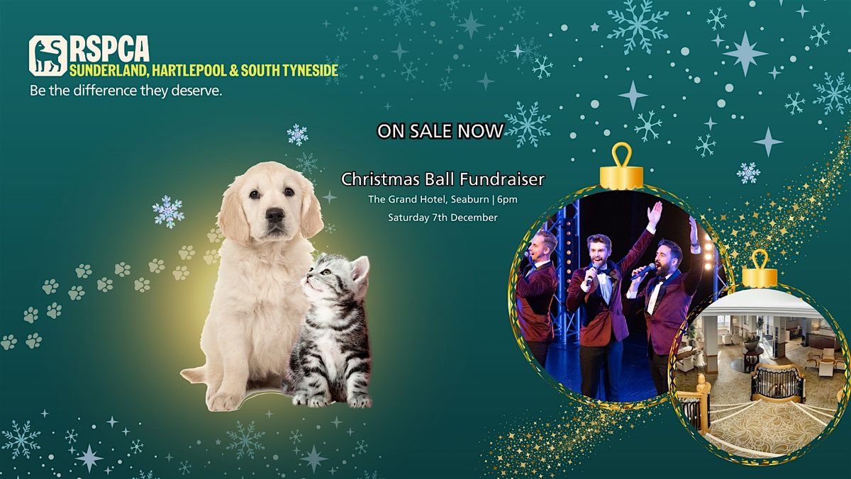 Christmas Ball Fundraiser