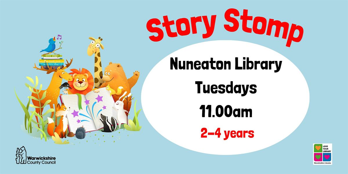 Story Stomp @ Nuneaton Library