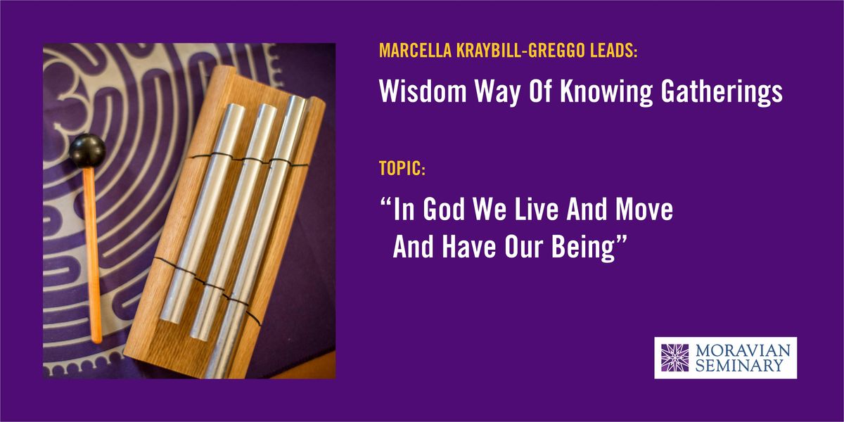 Wisdom Way of Knowing - November 15, 2024