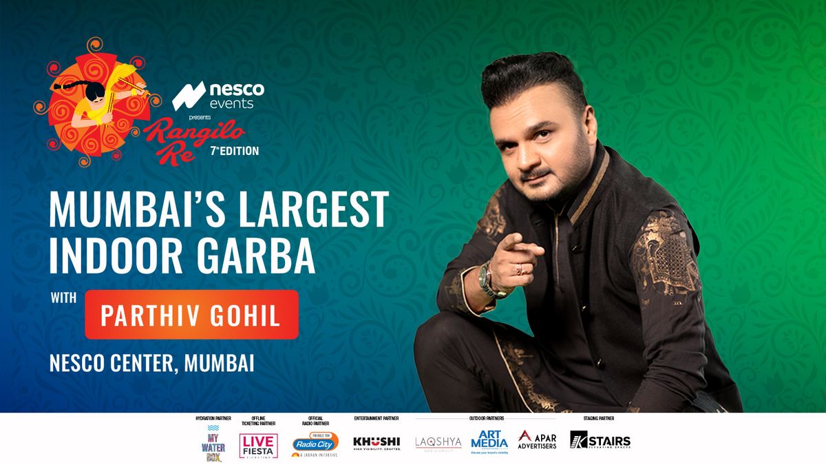 Rangilo Re with Parthiv Gohil
