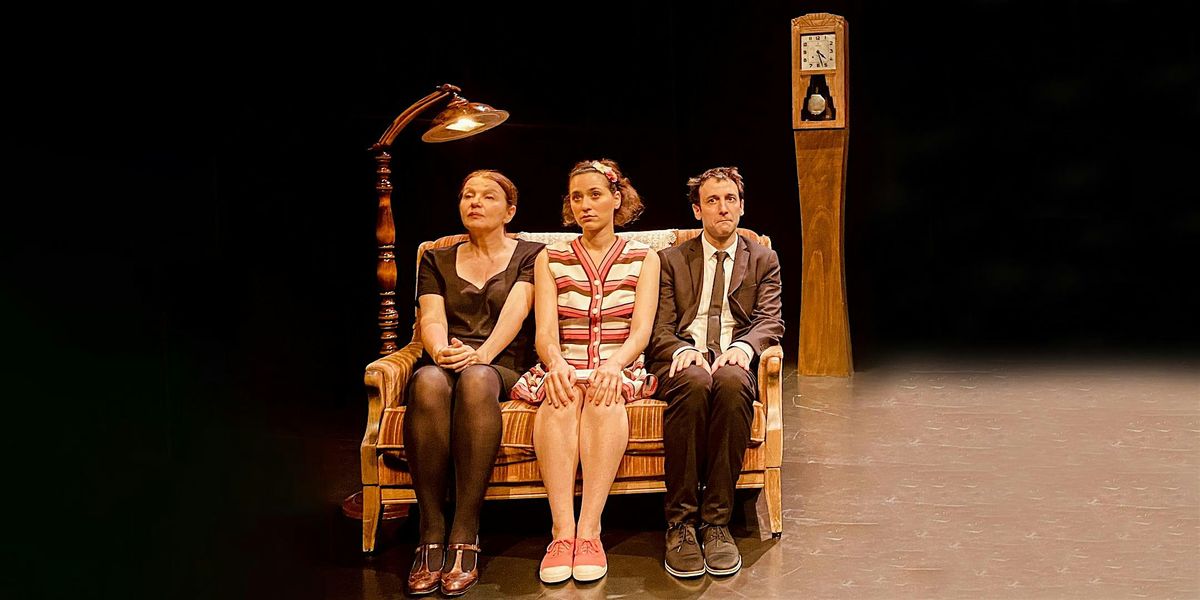 HASTA QUE LA MUERTE NOS SEPARE de R\u00e9mi De Vos - TEATRO COMEDIA