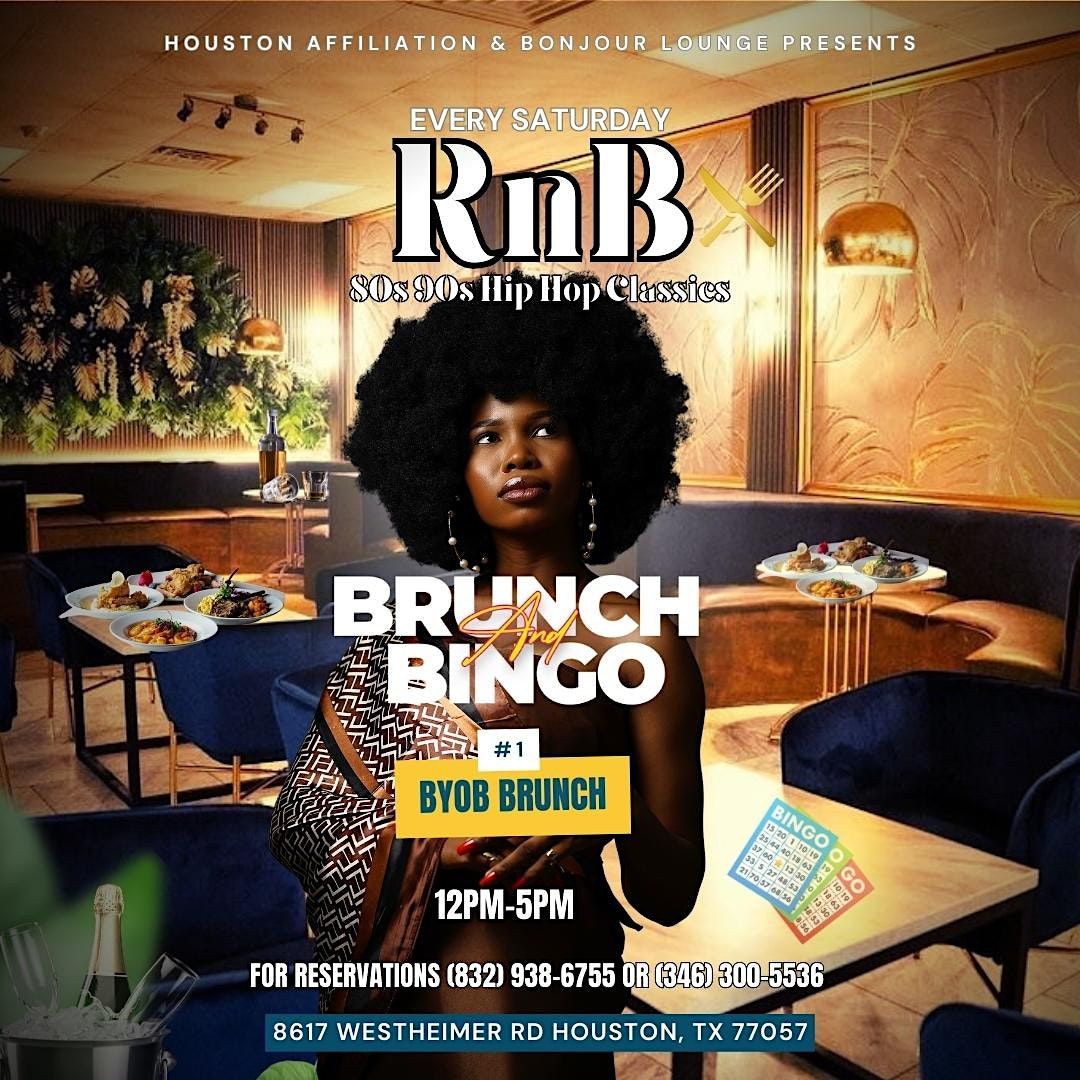 RNB BRUNCH & BINGO (BYOB)