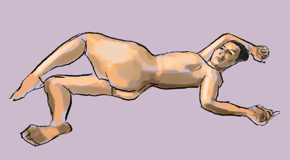 Figure Drawing on Zoom \u2013 Featuring Cleo