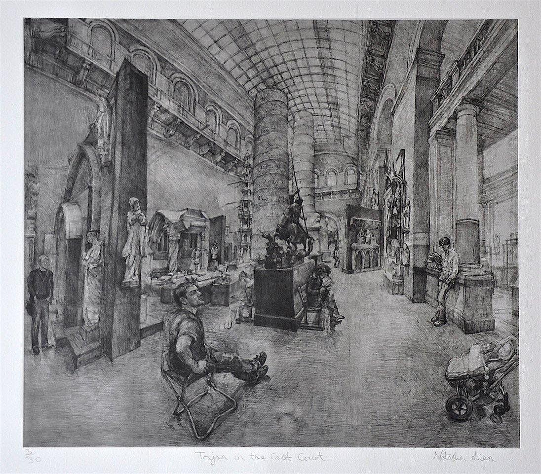 Drawing in Museums: The V&A