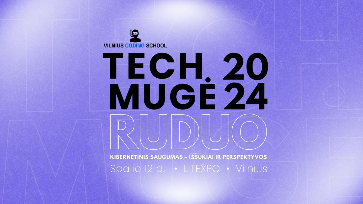 TECH MUG\u0116 2024 RUDUO