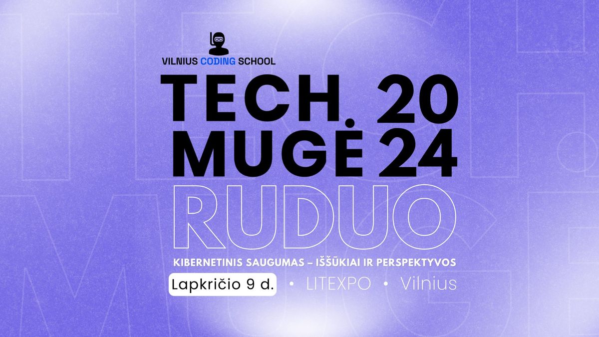 TECH MUG\u0116 2024 RUDUO