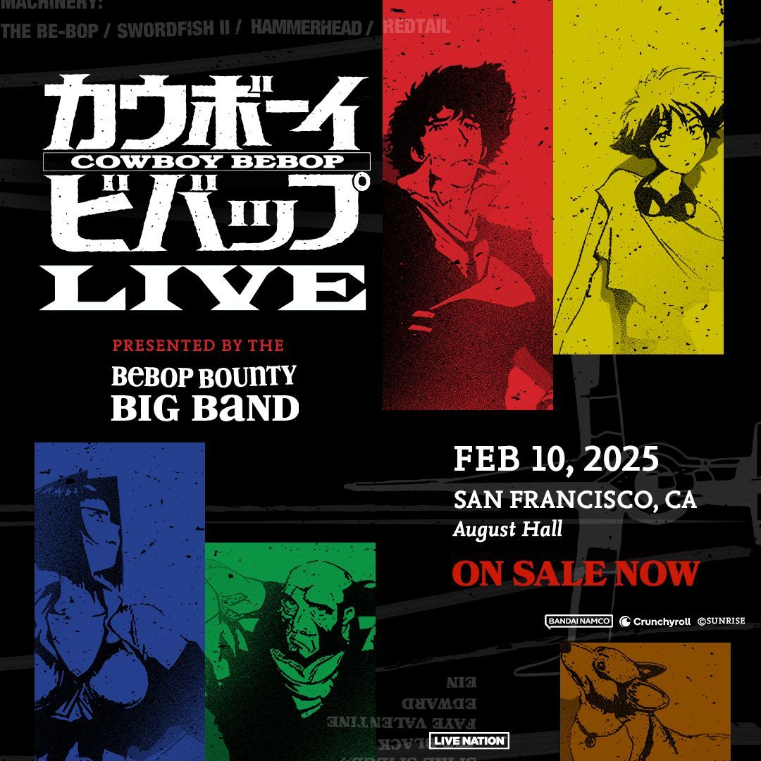 Cowboy Bebop LIVE, Bebop Bounty Big Band