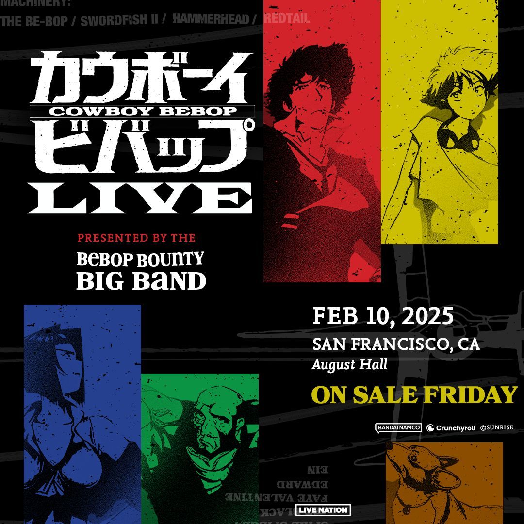 Cowboy Bebop LIVE, Bebop Bounty Big Band