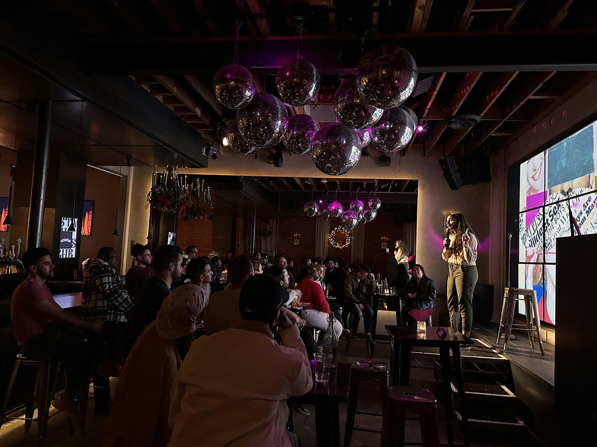 It\u2019s Giving Giggles: A Standup Comedy Show