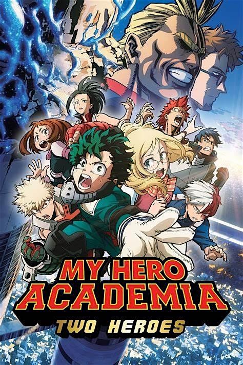 Anime Movie Night: My Hero Academia: Two Heroes