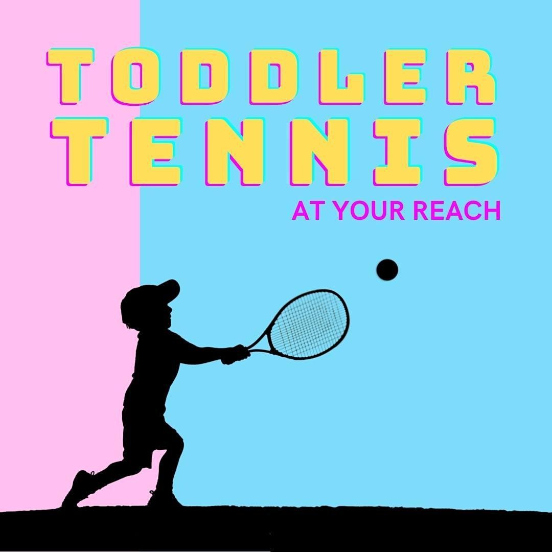 Toddler Tennis at your Reach