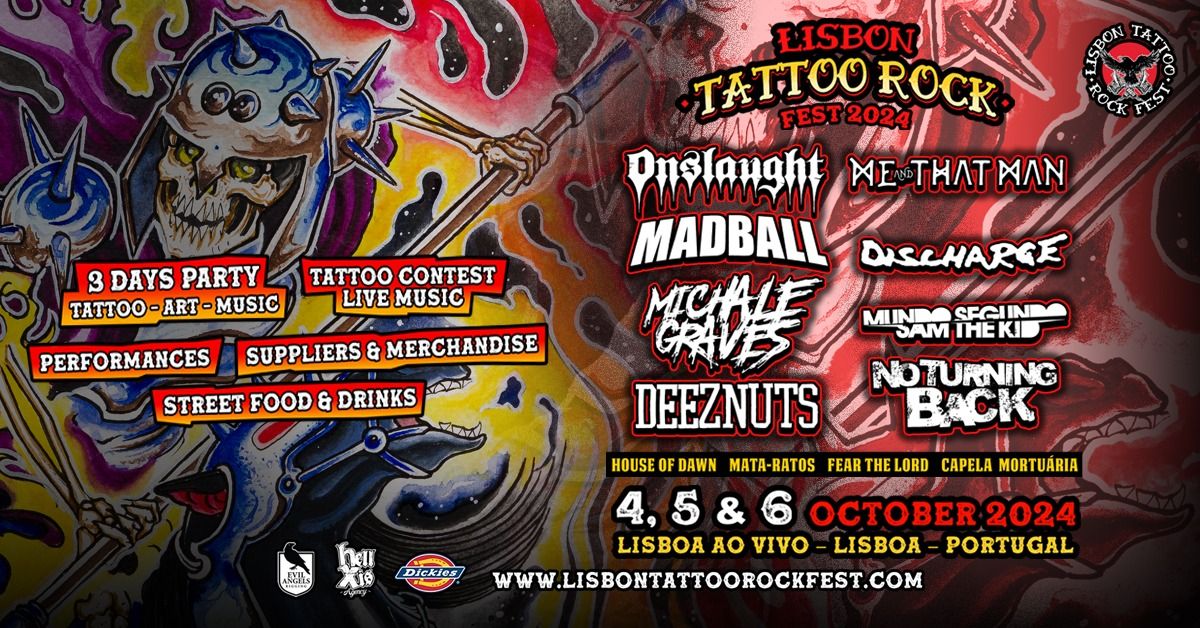 LISBON TATTOO ROCK FEST 2024