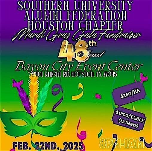 48th Annual Mardi Gras Scholarship Gala